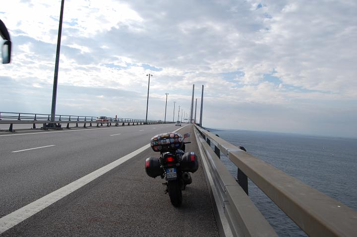 Ponte di Malmo verso la Danimarca3.JPG - AI PIEDI DELLA RUPE